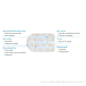 Waterproof I.V. Transparent Film Dressing